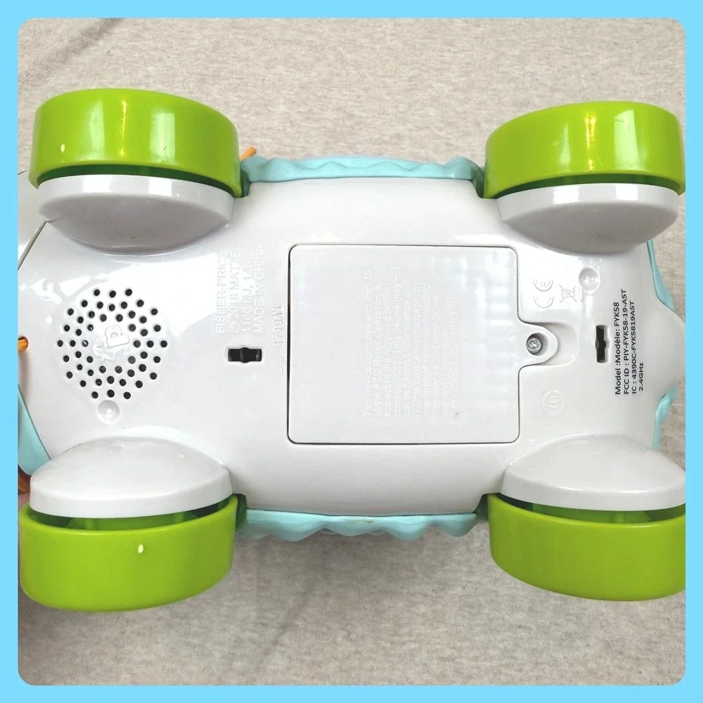 Linkamals Original 2019 Fisher Price Hedgehog Baby Educational Toy Lights Sounds